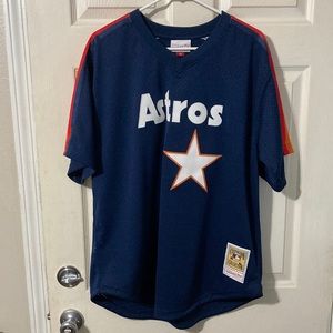 AUTHENTIC 1988 NOLAN RYAN COOPERSTOWN COLLECTION BATTING WARM-UP JERSEY